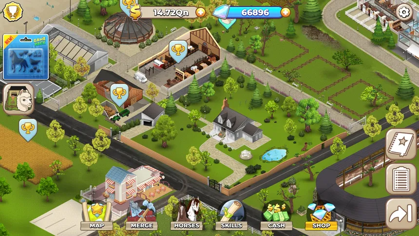 Скриншот 1 к игре Barn Quest