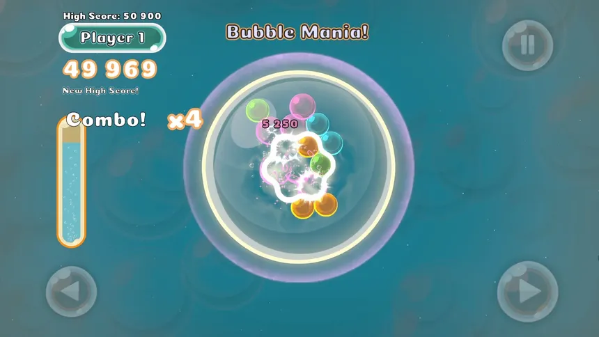 Скриншот 2 к игре Bubble UP!