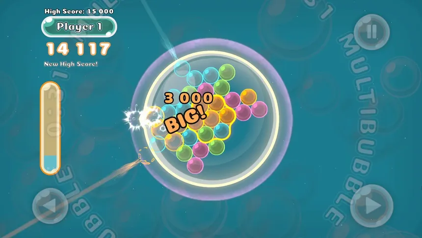 Скриншот 3 к игре Bubble UP!