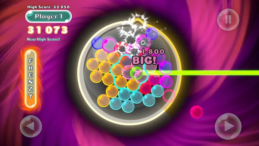 Скриншот 4 к игре Bubble UP!