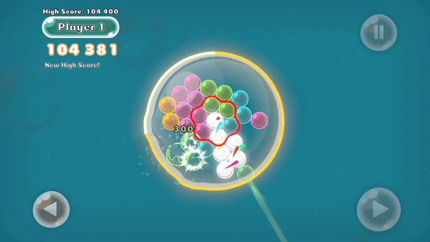 Скриншот 5 к игре Bubble UP!