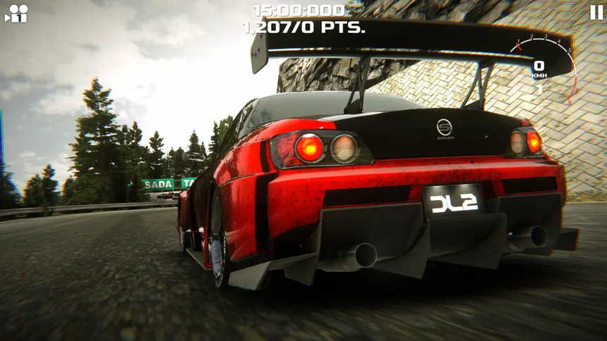Скриншот 1 к игре Drift Legends 2