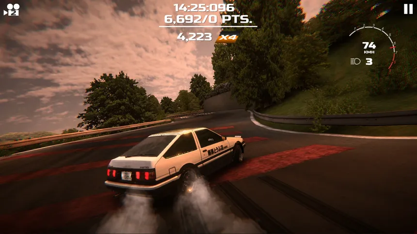 Скриншот 3 к игре Drift Legends 2