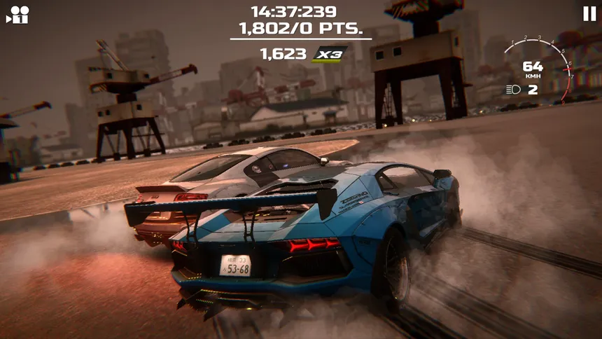 Скриншот 5 к игре Drift Legends 2