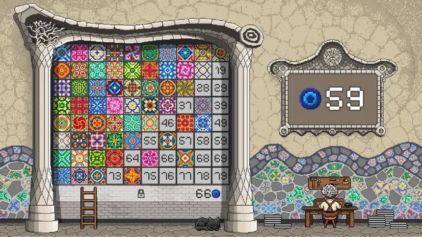 Скриншот 3 к игре Tezzel: The Tilemaker's Tale