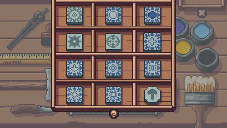 Скриншот 4 к игре Tezzel: The Tilemaker's Tale