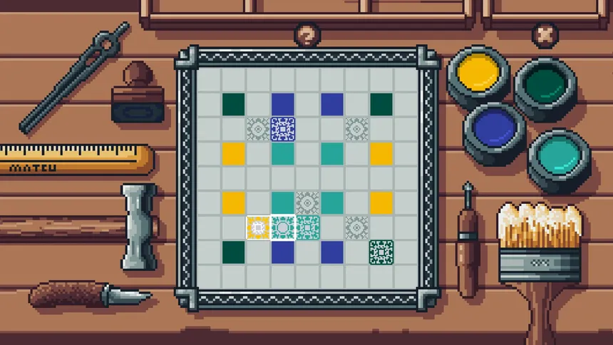 Скриншот 5 к игре Tezzel: The Tilemaker's Tale