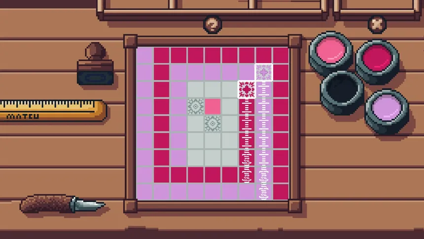 Скриншот 6 к игре Tezzel: The Tilemaker's Tale