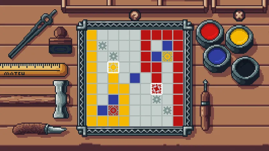 Скриншот 7 к игре Tezzel: The Tilemaker's Tale