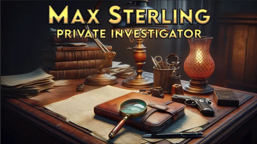 Скриншот 1 к игре Max Sterling PI: The Grady Case