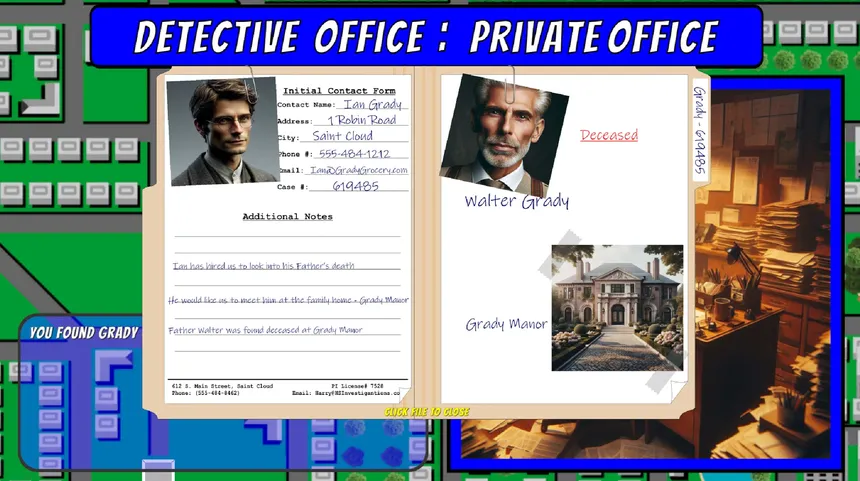 Скриншот 3 к игре Max Sterling PI: The Grady Case