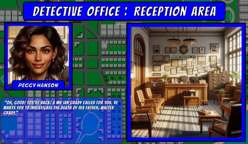 Скриншот 4 к игре Max Sterling PI: The Grady Case