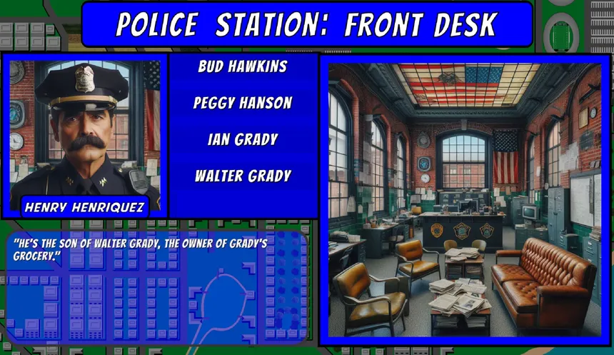 Скриншот 5 к игре Max Sterling PI: The Grady Case