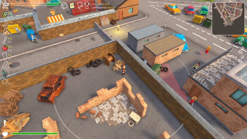 Скриншот 1 к игре Backstreet Grabber
