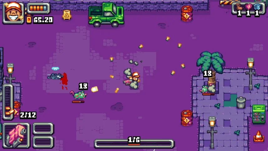 Скриншот 8 к игре Dead on Delivery