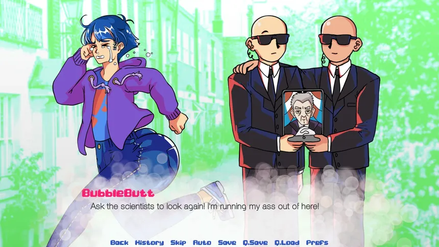 Скриншот 2 к игре Help! I've Been Cursed With a Bubble Butt