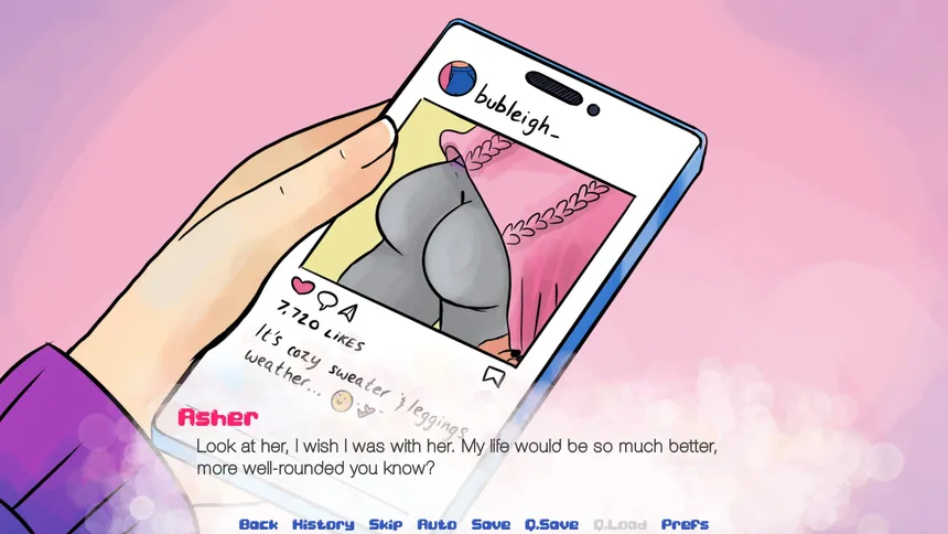 Скриншот 3 к игре Help! I've Been Cursed With a Bubble Butt
