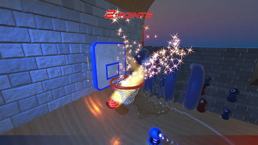 Скриншот 1 к игре Basket Bots