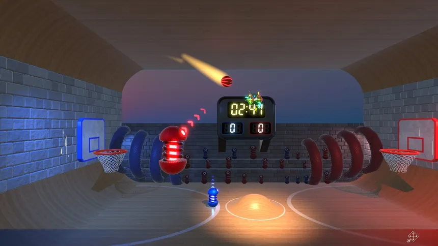 Скриншот 6 к игре Basket Bots
