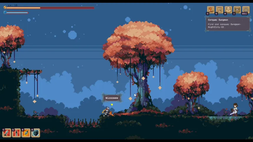 Скриншот 1 к игре The Darkblade