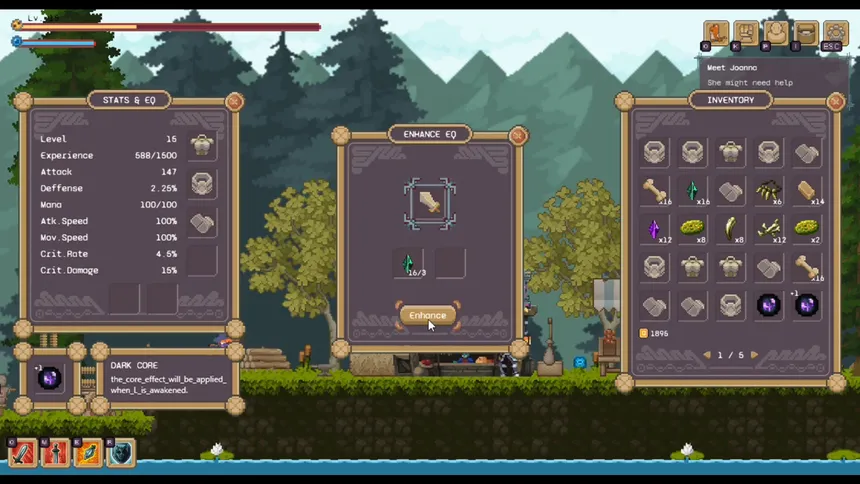 Скриншот 6 к игре The Darkblade