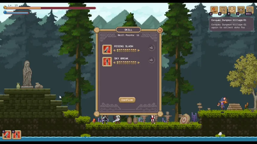 Скриншот 7 к игре The Darkblade