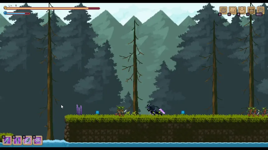 Скриншот 8 к игре The Darkblade
