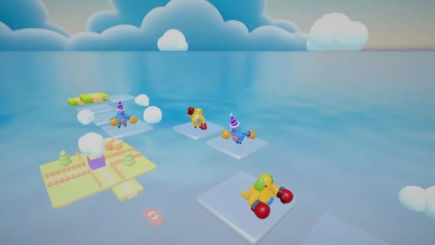 Скриншот 3 к игре Push To Win