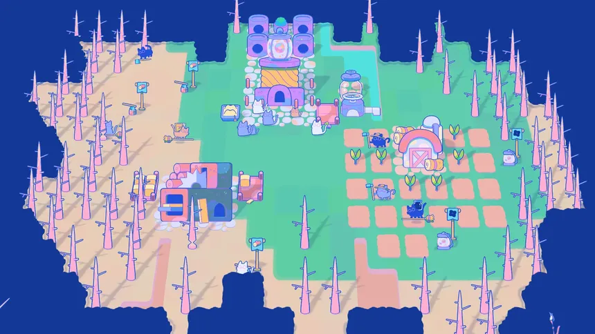 Скриншот 2 к игре Mistpaw Ravine