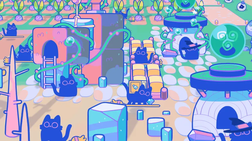 Скриншот 5 к игре Mistpaw Ravine