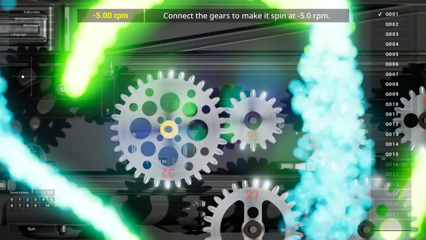 Скриншот 2 к игре Gear Combination