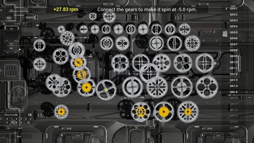 Скриншот 5 к игре Gear Combination