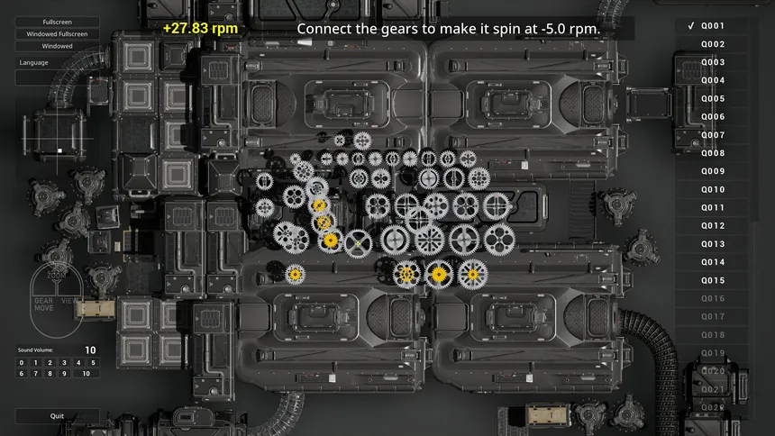 Скриншот 6 к игре Gear Combination