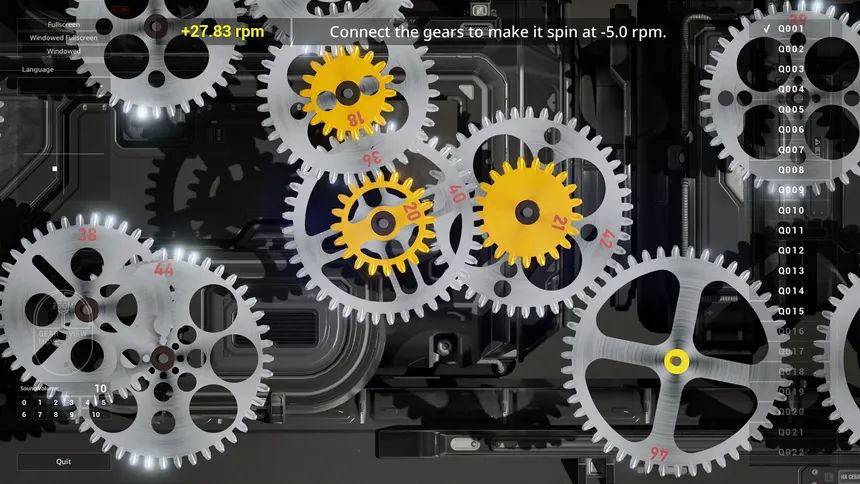 Скриншот 8 к игре Gear Combination