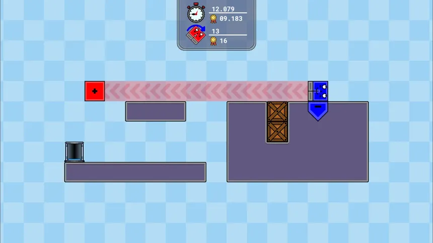 Скриншот 1 к игре Magnecube