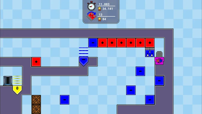 Скриншот 3 к игре Magnecube