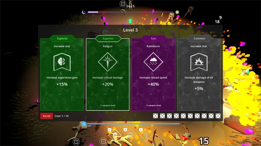 Скриншот 5 к игре Nocturnal Survivors