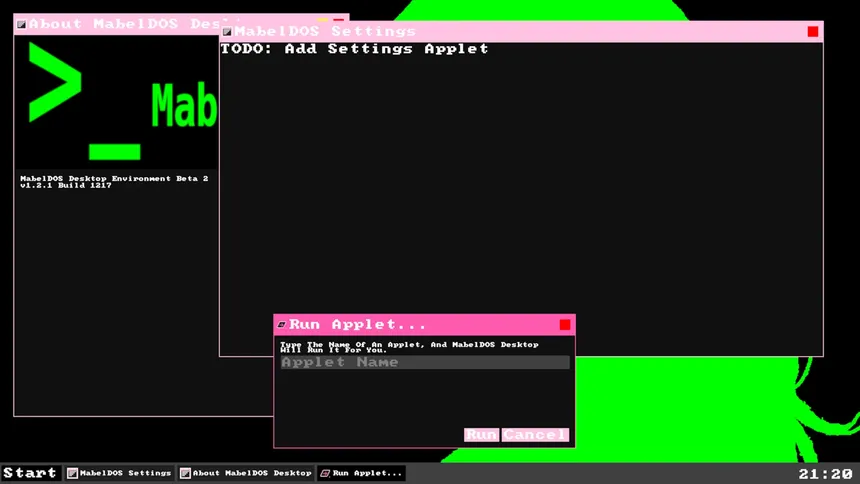 Скриншот 5 к игре MabelDOS