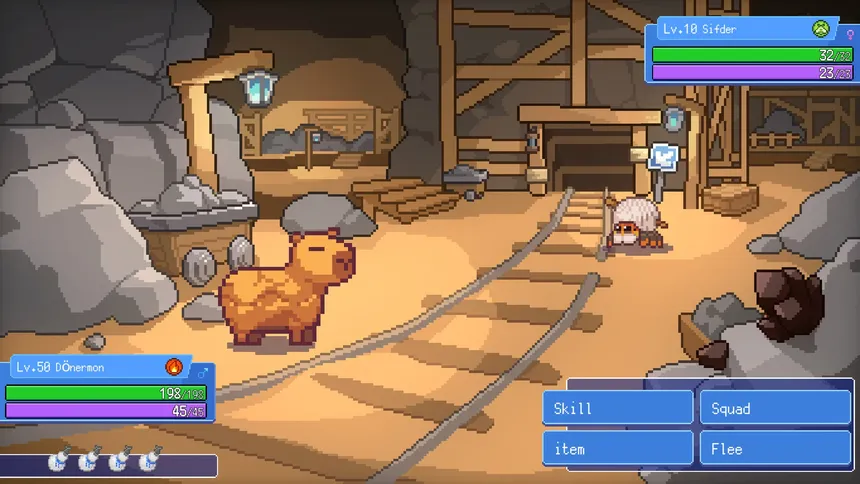 Скриншот 1 к игре Bloomon