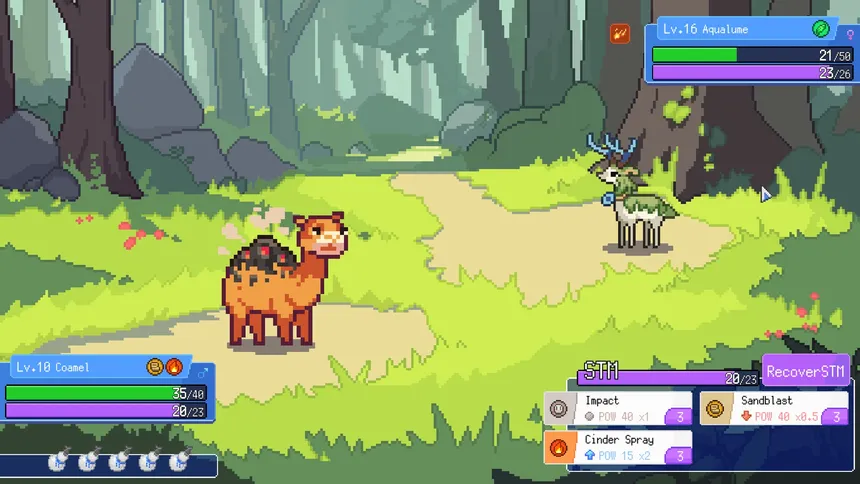 Скриншот 2 к игре Bloomon