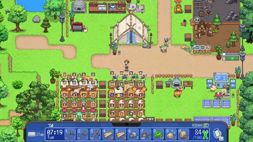 Скриншот 5 к игре Bloomon
