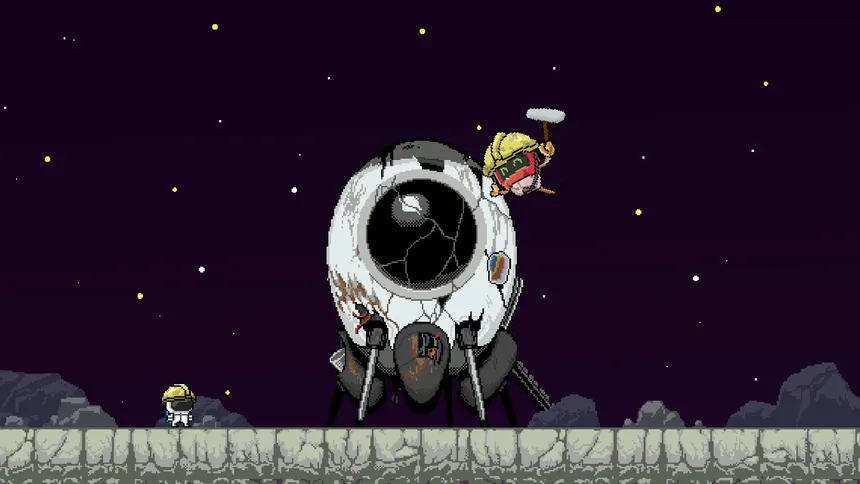Скриншот 6 к игре Space Revolver