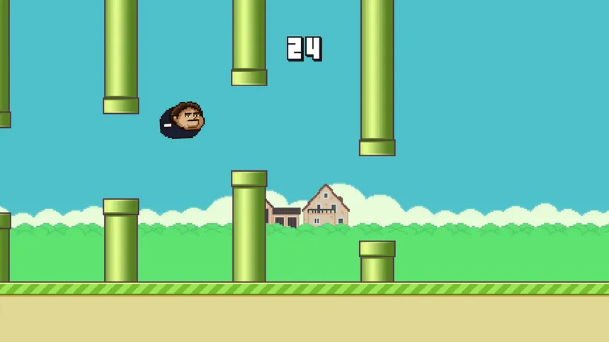 Скриншот 2 к игре Flappy Lord