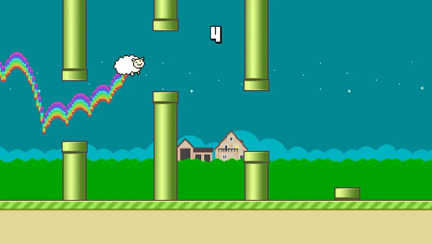 Скриншот 3 к игре Flappy Lord
