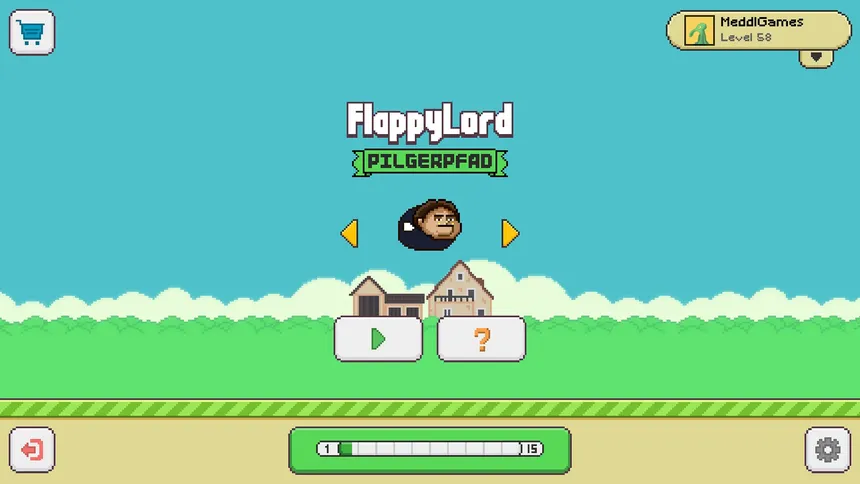 Скриншот 4 к игре Flappy Lord