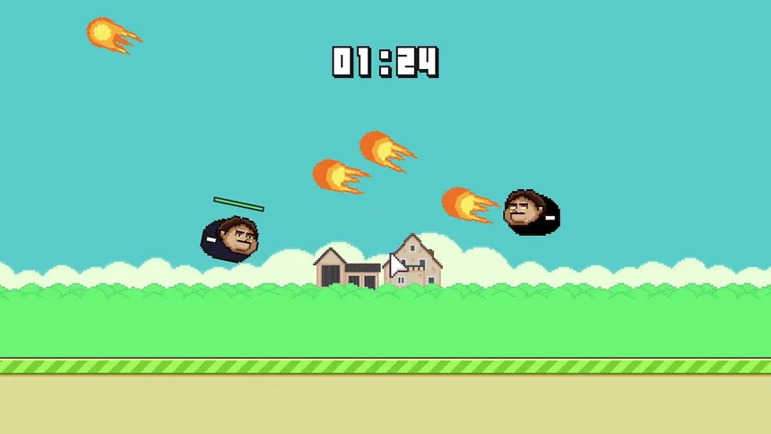 Скриншот 5 к игре Flappy Lord