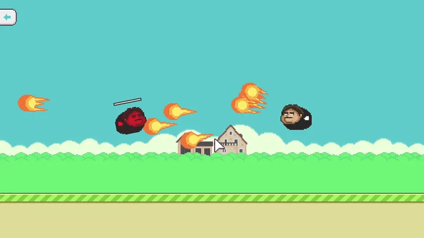 Скриншот 6 к игре Flappy Lord