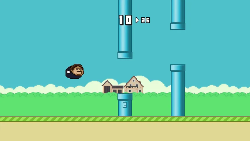 Скриншот 7 к игре Flappy Lord