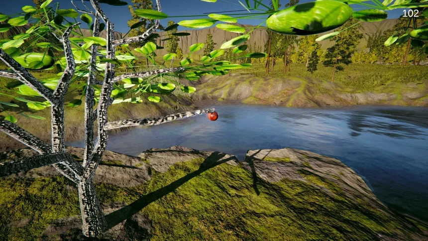 Скриншот 1 к игре The Apple Simulator 2