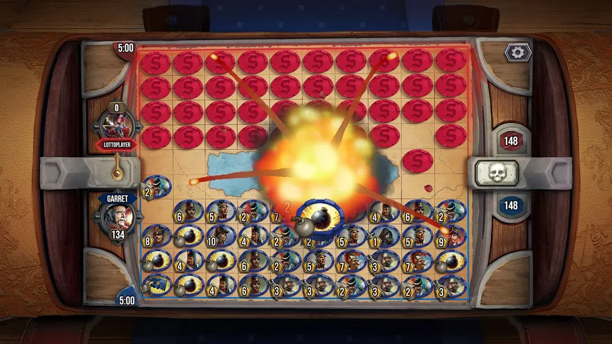 Скриншот 1 к игре Stratego Online
